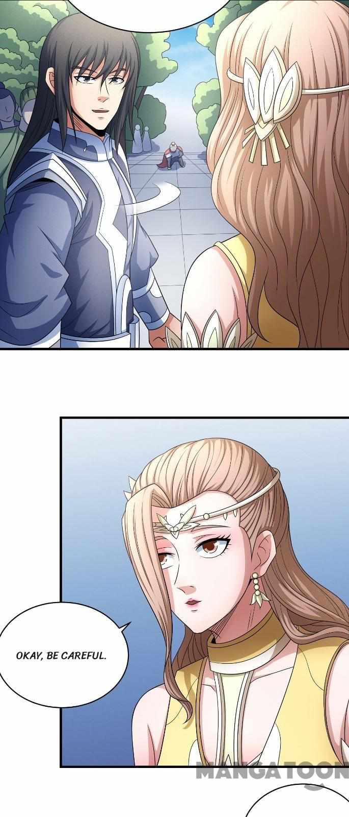 God of Martial Arts Chapter 455 23